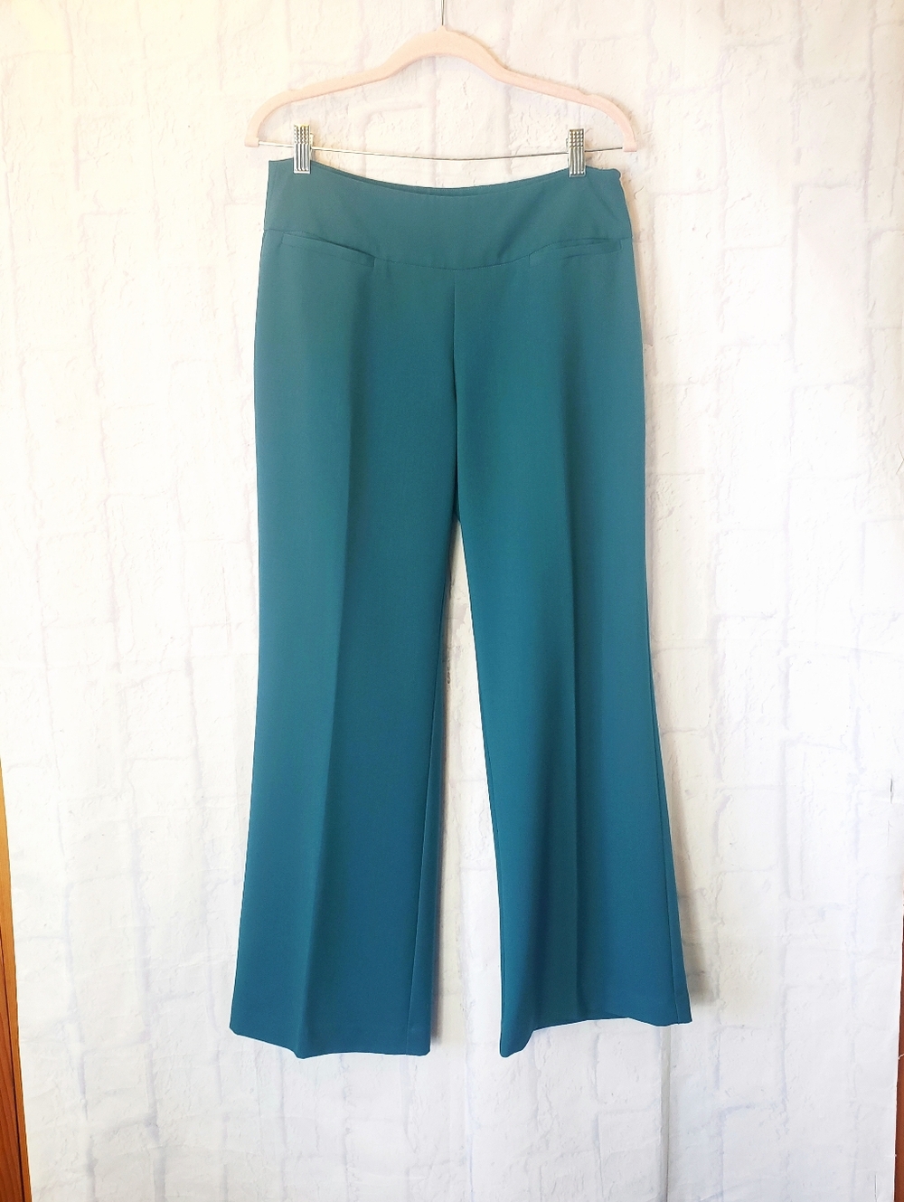 METROSTYLE EVERGREEN Wide Leg Dress Pants 8P